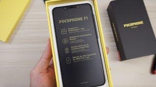 Xiaomi Pocophone F1 -  Unboxing!