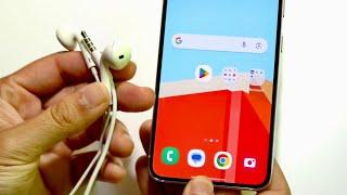 How To FIX Plugged In Headphones Not Working On Android! (2023)