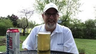 Natural Light Beer 4.2%abv # The Beer Review Guy