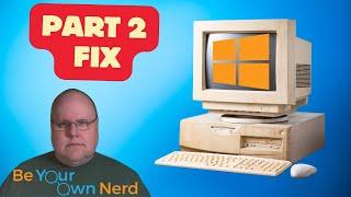 Part 2 Fix - Upgrade to Windows 11 on Old Computers WITHOUT Restrictions!