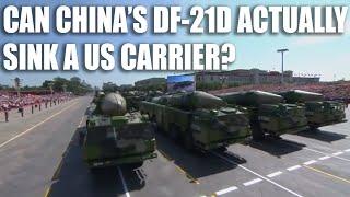 China's DF-21D Anti-Ship Ballistic Missile