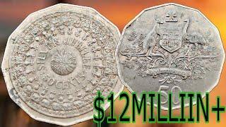 Australian Most Valuable 50 Cent Coins Which Could Give You A Big Money