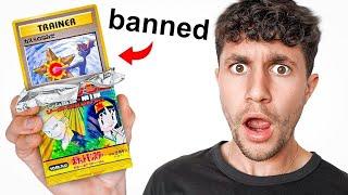 I Opened BANNED Pokémon Cards!