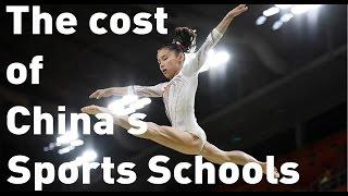 Step inside China's gruelling sports schools