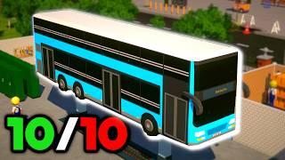 BESTER Bus Simulator 2024? | City Bus Manager Review