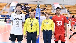  Korea Vs￼ Indonesia  Full Match HD | AVC Challenge Cup - 2024