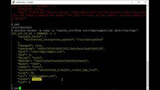 Ansible# 10 -  Copy Module to Copy Files and Directories on Remote Servers - Exampes of File Module