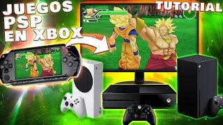 PSP en XBOX ONE, Series S y Series X ¿Cómo?