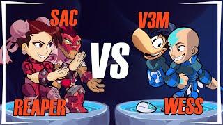 Wess e V3M VS SAC e Reaper - SEMI-FINAL