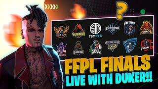 [HINDI] Free Fire Pro League 2021 Summer | Grand Finals | Live Analysis With Duker