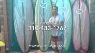 Surfing with Radfish Malibu