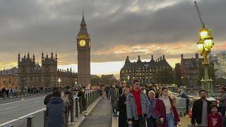 London Christmas Walk Tour 2024 | Central London Christmas Lights & Market [4K HDR]