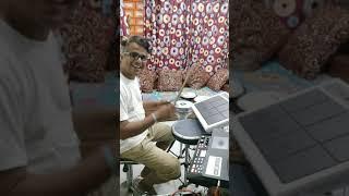 MEHBUBA MEHBUBA - SHOLY( COVRED BY #Roland SPD20- GANESH PODDAR)