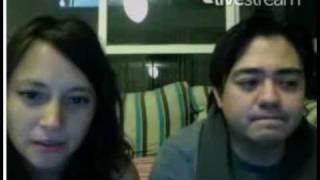 Cristina Hernandez - [Actriz De Doblaje]  TwitCam Parte 1-6