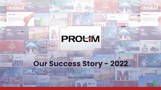 PROLIM Timeline Video 2022
