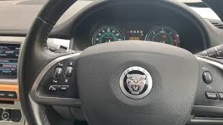 Jaguar XF service light reset