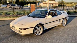 I bought another old Toyota | 1995 Toyota MR2