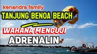 wahana yang menguji adrenalin di tanjung benoa bali