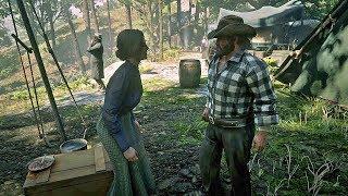 Bill Upset about Arthur's Loyalty / Hidden Dialogue / Red Dead Redemption 2