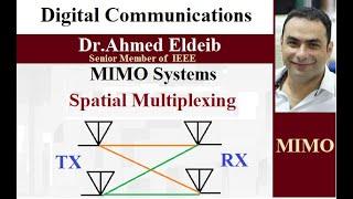 MIMO Systems "Spatial Multiplexing "(Digital Communications)