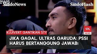 Ultras Garuda Tuntut Kluivert dan PSSI Bawa Indonesia Raih 7 Poin di Kualifikasi Piala Dunia