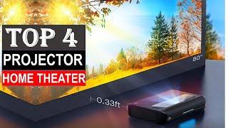 Best Projectors for Home Theater in 2025 - Top 4 Projectors for Home Theater   { Reviews }