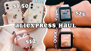 I bought APPLE dupes from ALIEXPRESS *aliexpress haul 2021*