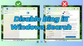 How to Disable Bing in Windows Search for Faster Local Results on Windows 10 and Windows 11