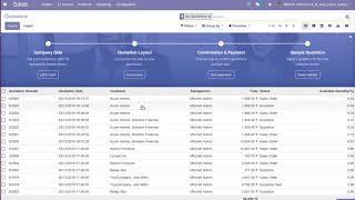 How to Check Stock availability check in Sales Quotation | Odoo Apps Features #odoo16 #management