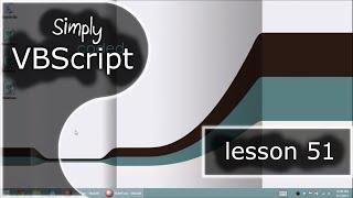 VBScript Basics, Part 51 | Execute - Read from another vbscript file.