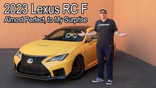 Is the Lexus RC F the Perfect Daily Driver?