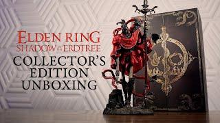 Unboxing the Shadow of the Erdtree Collector's Edition!