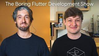 Typography (The Boring Flutter Development Show, Ep. 40)