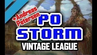 Vintage PO Storm League - with guest Andreas Petersen