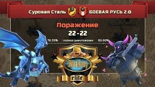 BlitzKrieg Elite Суровая Сталь vs БОЕВАЯ РУСЬ 2,0