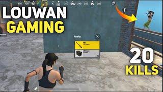 Lou wan Gaming In My Game  Pubg Mobile Lite Gameplay | BGMI Lite