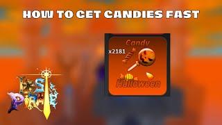 How to GET CANDIES FAST!! | Last Pirates