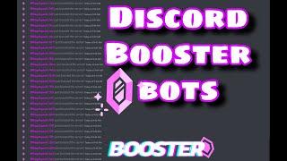 Discord Booster Bots (2022)