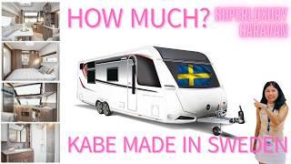 Kabe Imperial Super Luxury Caravan: How much does it cost? Palace on Wheels New level of Luxury!