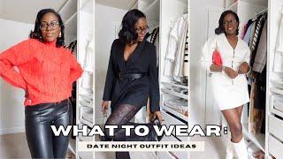 DATE NIGHT OUTFIT IDEAS | STYLING NEW IN PIECES | Modernly Michelle