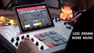 UNEXPECTED: New AKAI Juno VST is FIRE  Making Synthwave on JURA// MPC X SE