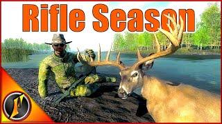 Rifle Season Opener Whitetail Hunt in theHunter Classic!