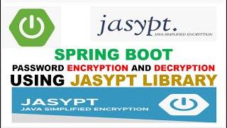 How to encrypt passwords in a Spring Boot project using Jasypt