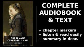 The Tenant of Wildfell Hall (1/2)  By Anne Brontë. FULL Audiobook