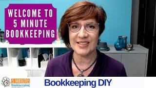 Welcome to 5 Minute Bookkeeping