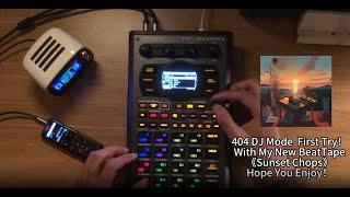 [Beatz]DJ Mode With My New BeatTape|Roland SP-404 MK2