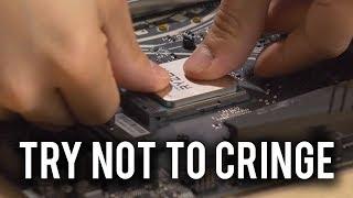 How NOT to build a PC!