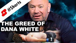 #Shorts The Greed of Dana White | UFC Fighters Underpaid | FBE Capital