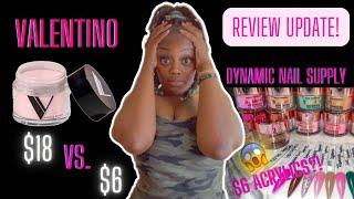 $6 Acrylic Powders! UPDATED Review On Dynamic Nail Supply | My Opinion ISN'T The Same 