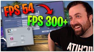 How to OPTIMIZE Your PC Settings and INCREASE Your FPS for Rainbow Six Siege 2023!